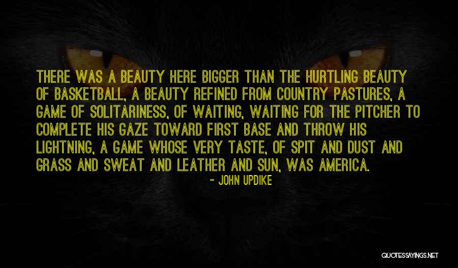 Solitariness Quotes By John Updike Solitariness Quotes By John Updike