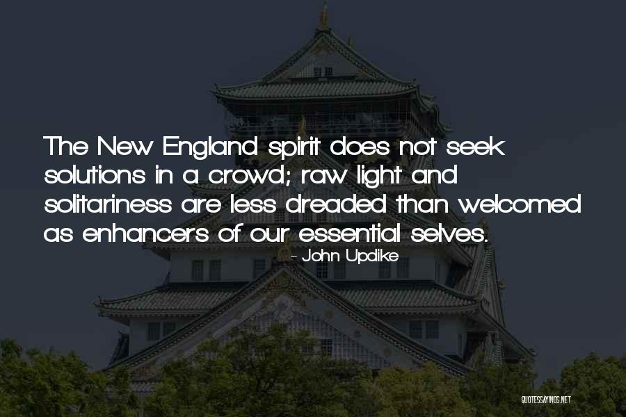 Solitariness Quotes By John Updike Solitariness Quotes By John Updike