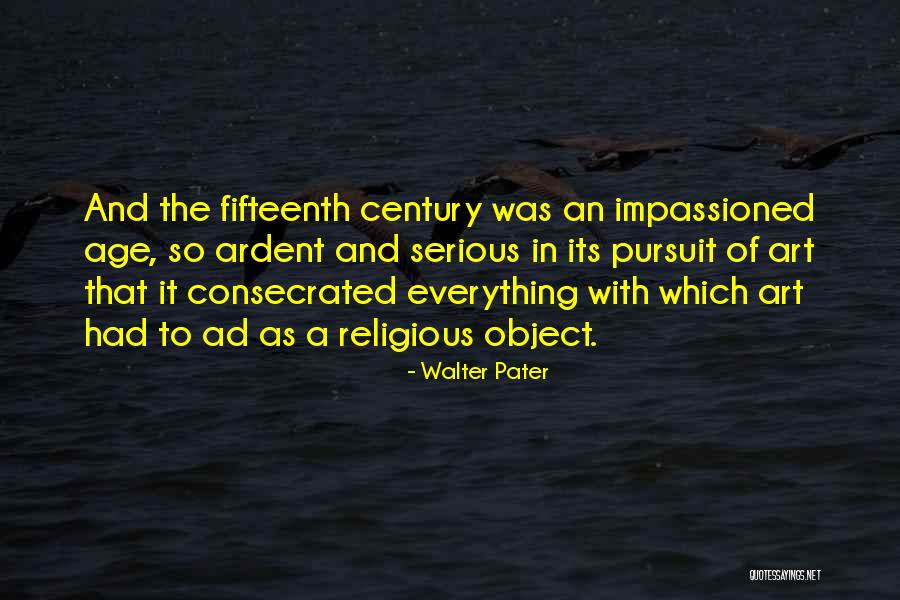Solitariness Quotes By Walter Pater Solitariness Quotes By Walter Pater