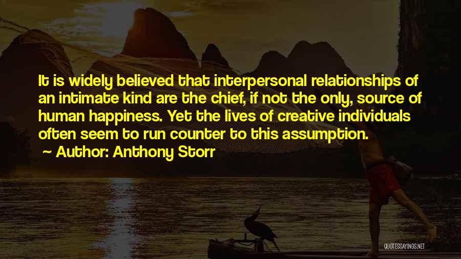 Solitude And Creativity Quotes By Anthony Storr