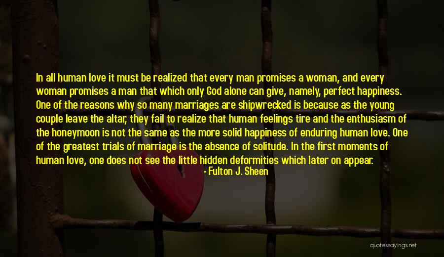 Solitude And God Quotes By Fulton J. Sheen Solitude And God Quotes By Fulton J. Sheen