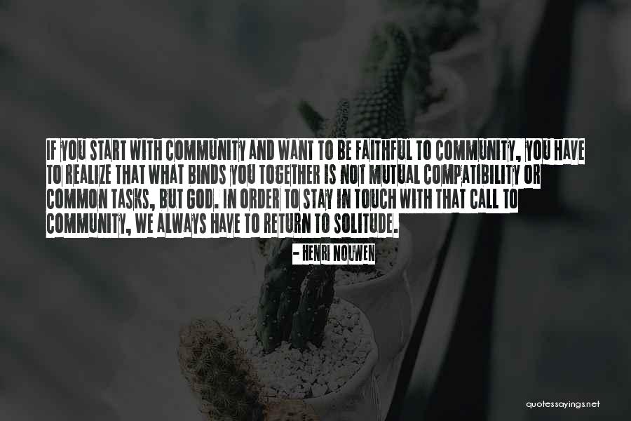 Solitude And God Quotes By Henri Nouwen Solitude And God Quotes By Henri Nouwen