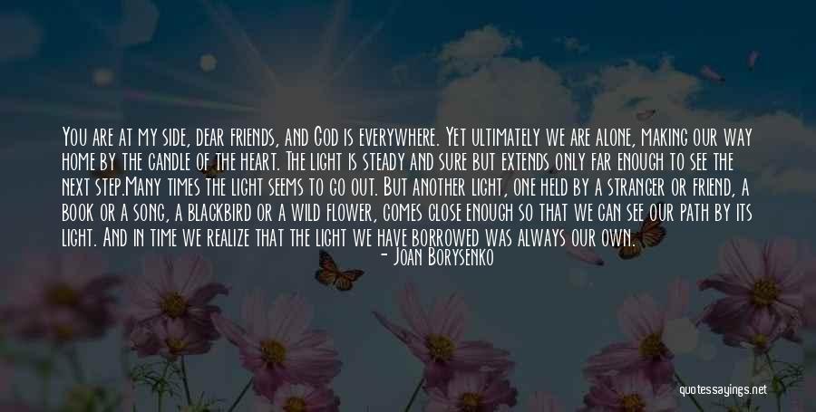 Solitude And God Quotes By Joan Borysenko Solitude And God Quotes By Joan Borysenko