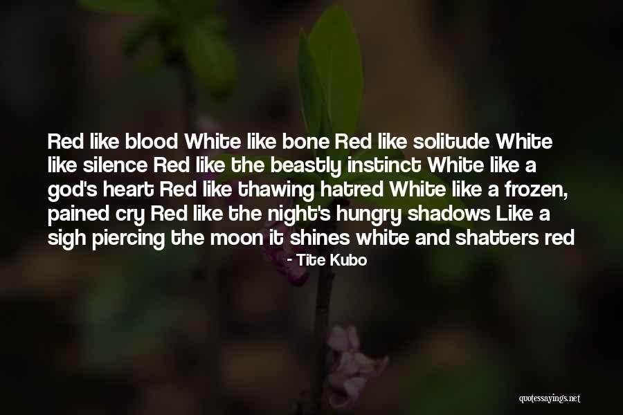 Solitude And God Quotes By Tite Kubo Solitude And God Quotes By Tite Kubo