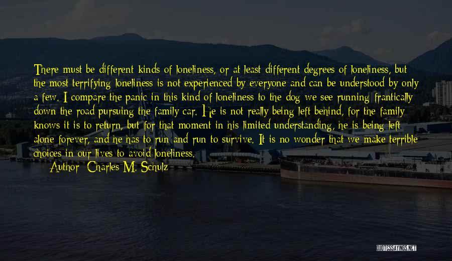 Solitude And Loneliness Quotes By Charles M. Schulz