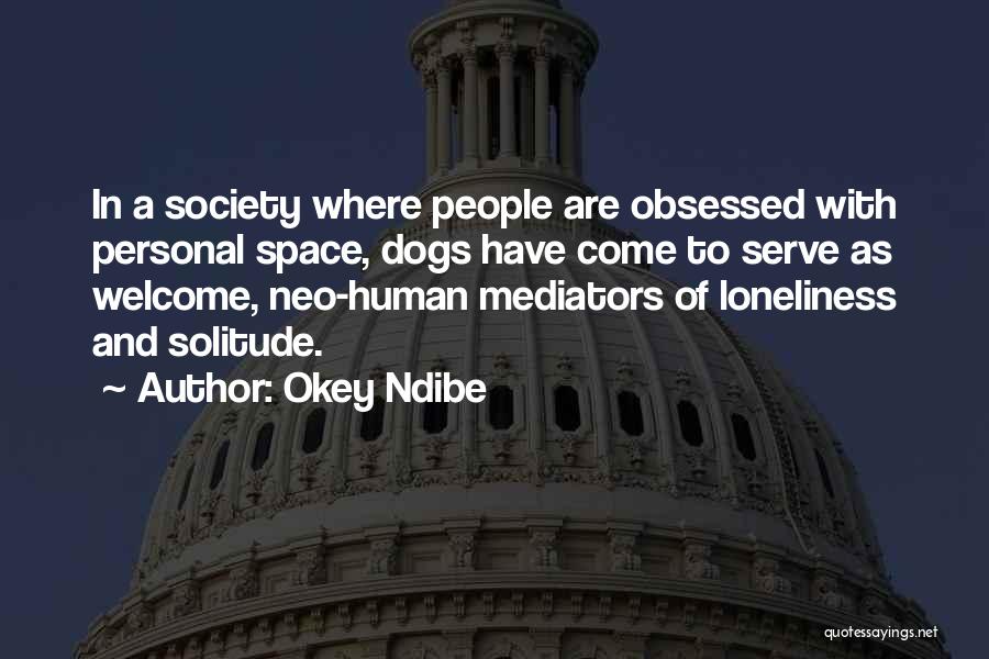 Solitude And Loneliness Quotes By Okey Ndibe