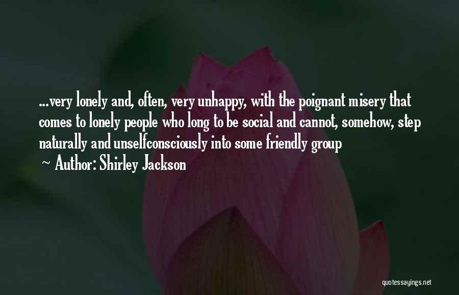Solitude And Loneliness Quotes By Shirley Jackson