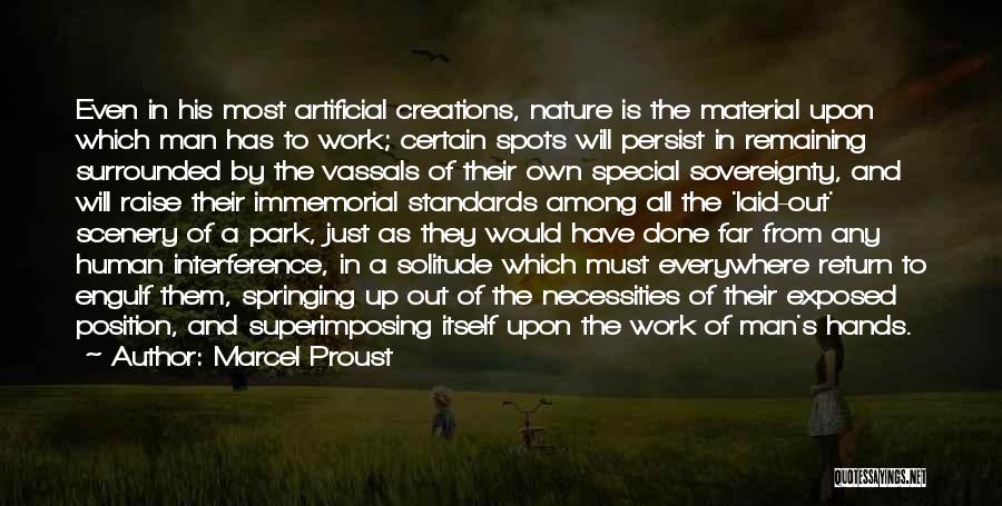 Solitude And Nature Quotes By Marcel Proust