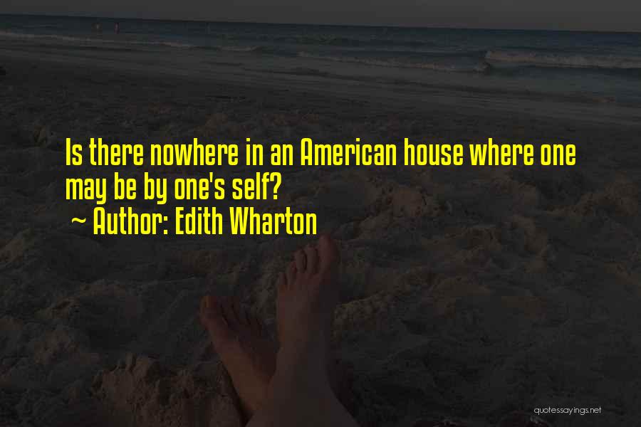 Solitude And Reflection Quotes By Edith Wharton