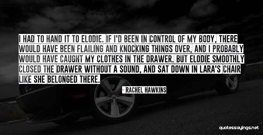 Solitude And Trees Quotes By Rachel Hawkins