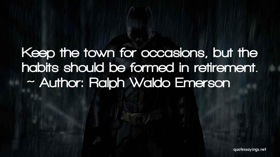 Solitude By Emerson Quotes By Ralph Waldo Emerson