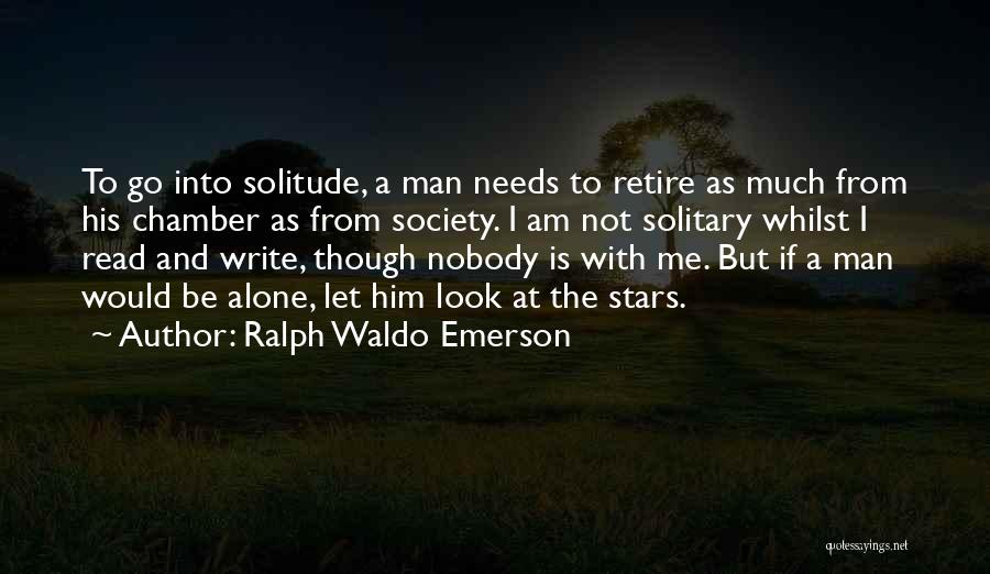 Solitude By Emerson Quotes By Ralph Waldo Emerson