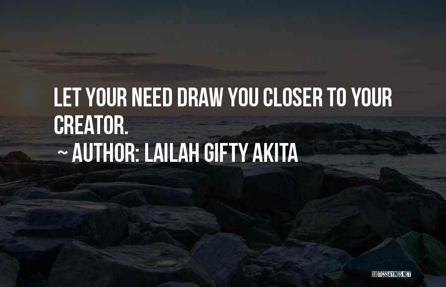 Solitude God Quotes By Lailah Gifty Akita