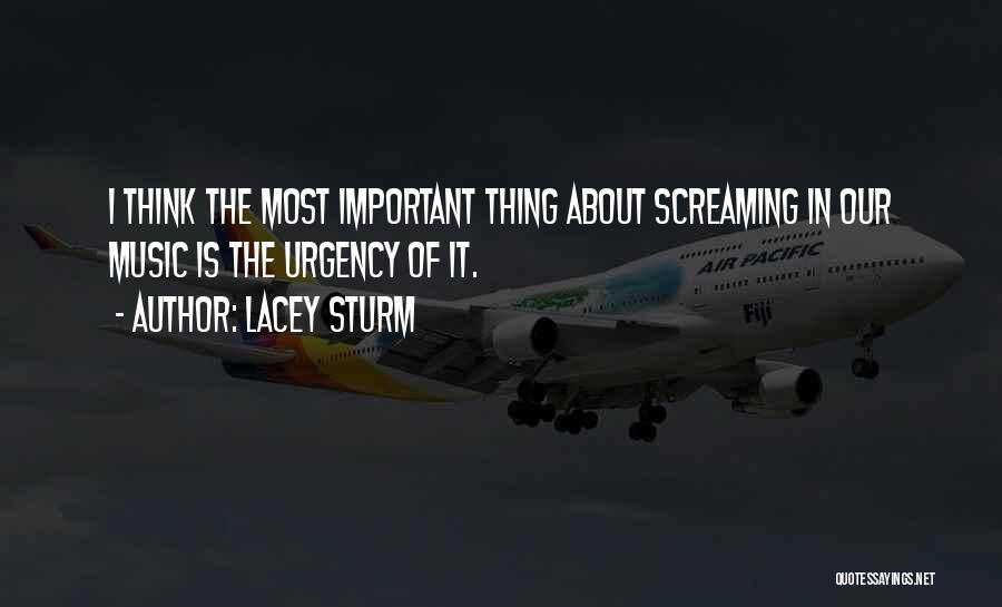 Solitude Is Scary Quotes By Lacey Sturm