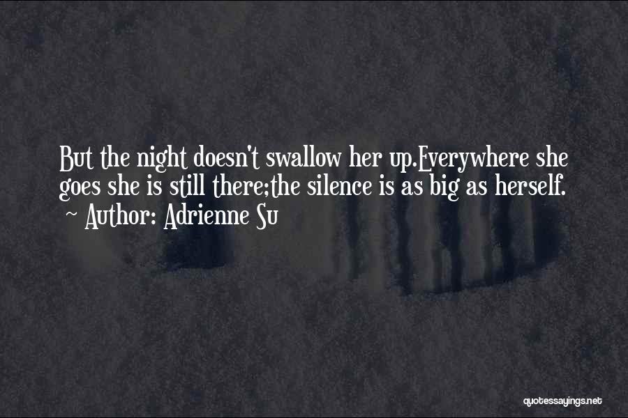 Solitude Quotes By Adrienne Su