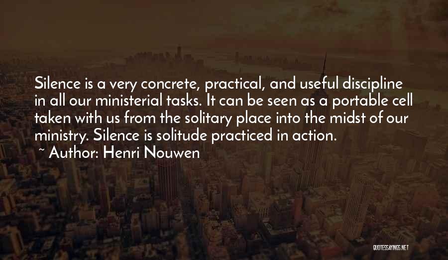 Solitude Quotes By Henri Nouwen