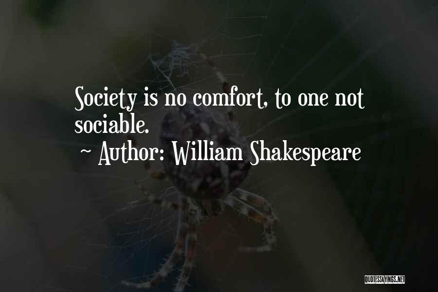 Solitude Shakespeare Quotes By William Shakespeare