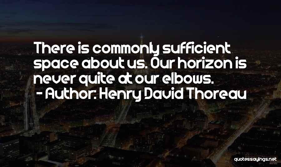 Solitude Thoreau Quotes By Henry David Thoreau