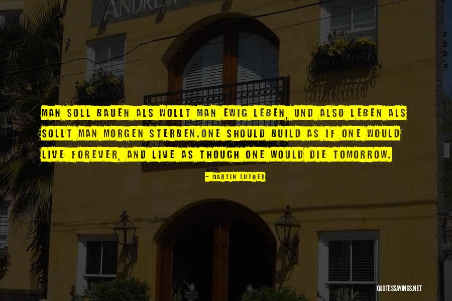 Soll Quotes By Martin Luther Soll Quotes By Martin Luther