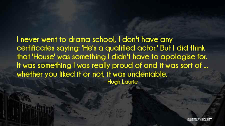 Sollentunahem Quotes By Hugh Laurie Sollentunahem Quotes By Hugh Laurie