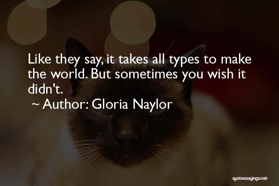 Solleva L Quotes By Gloria Naylor