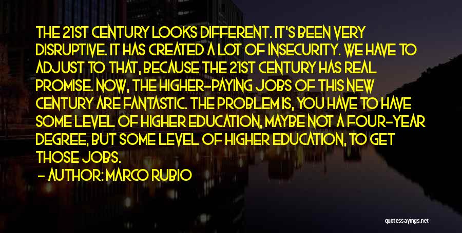 Solleva L Quotes By Marco Rubio
