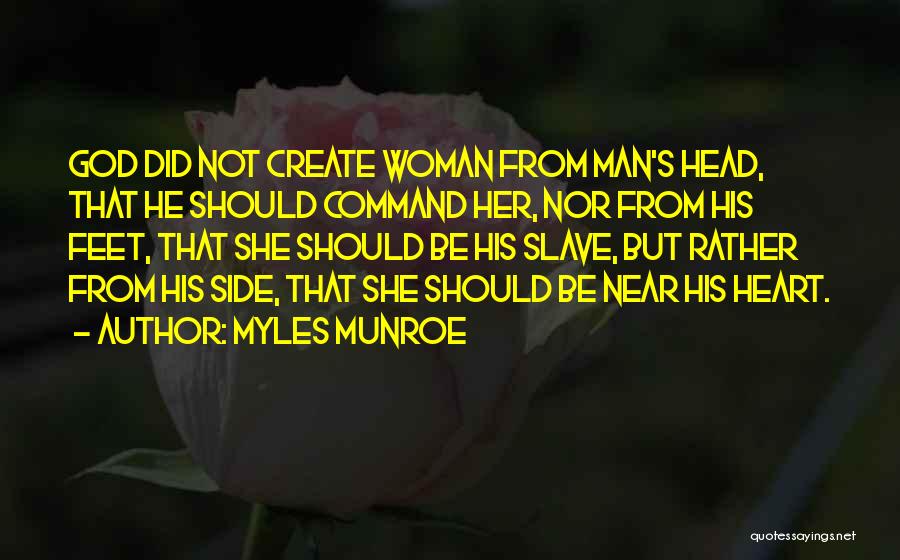 Sollievo Quotes By Myles Munroe
