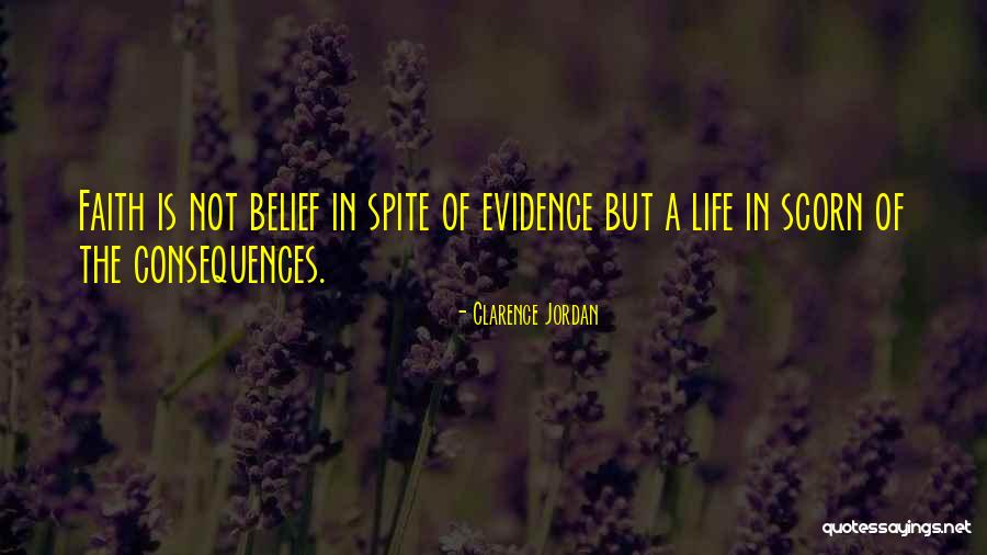 Sollilja Quotes By Clarence Jordan Sollilja Quotes By Clarence Jordan