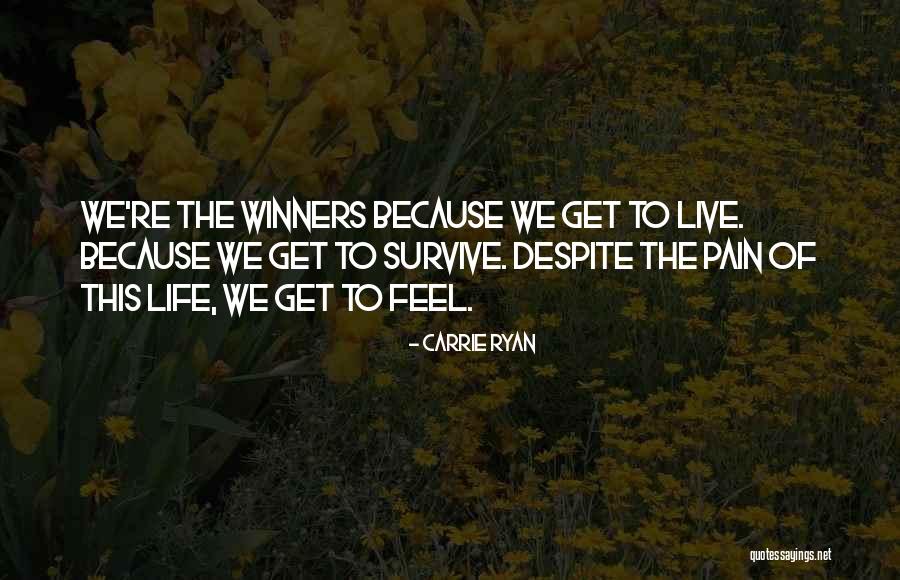 Sollinger Nachrichten Quotes By Carrie Ryan Sollinger Nachrichten Quotes By Carrie Ryan
