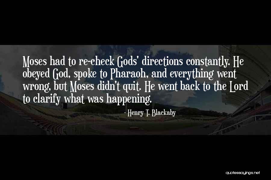 Solmaz Ciros Quotes By Henry T. Blackaby