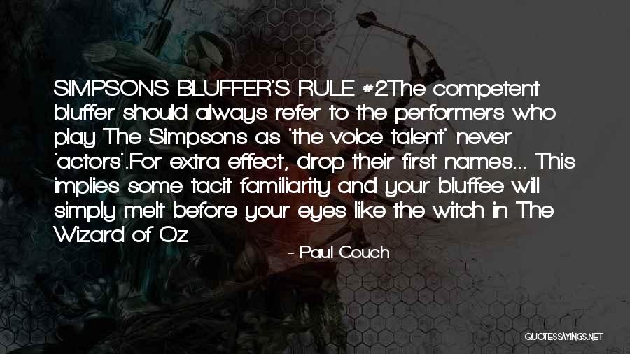 Solmere Quotes By Paul Couch Solmere Quotes By Paul Couch
