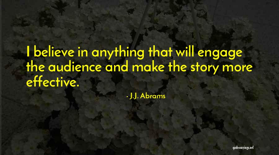 Solnick V Quotes By J.J. Abrams Solnick V Quotes By J.J. Abrams