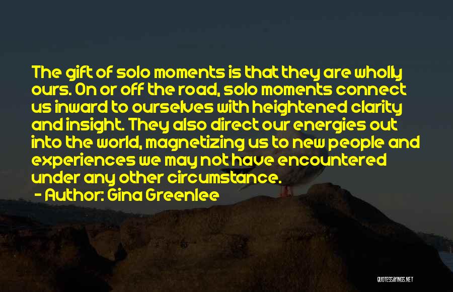 Solo Travel Quotes Quotes By Gina Greenlee