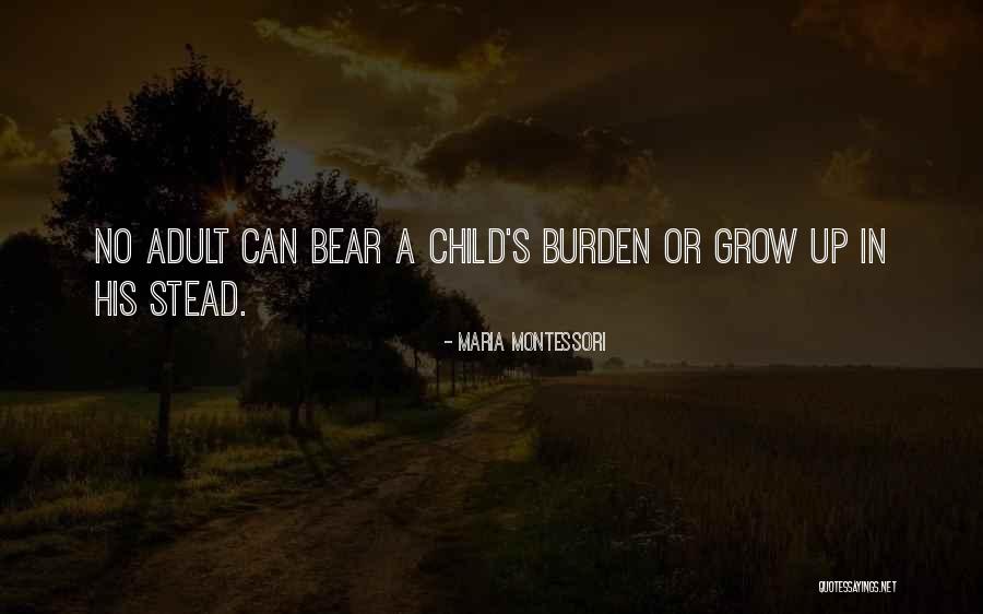 Solo Travellers Quotes By Maria Montessori Solo Travellers Quotes By Maria Montessori