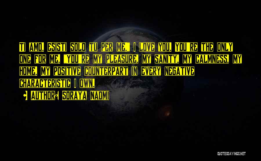 Solo Tu Quotes By Soraya Naomi