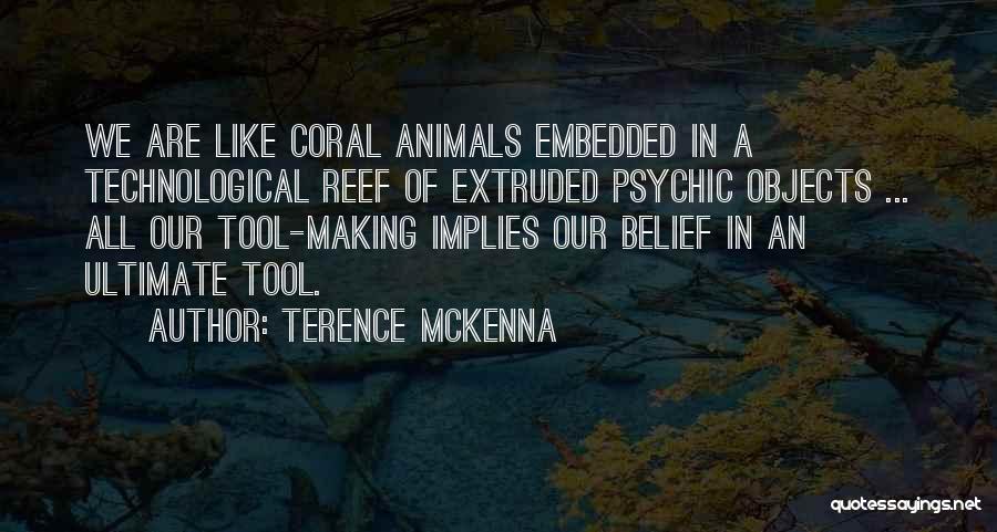 Soloing Hellfire Quotes By Terence McKenna