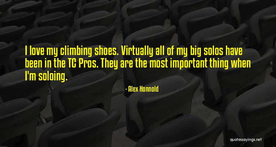 Soloing Quotes By Alex Honnold Soloing Quotes By Alex Honnold