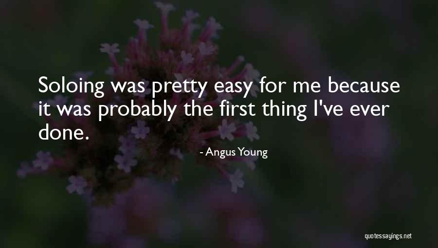 Soloing Quotes By Angus Young Soloing Quotes By Angus Young