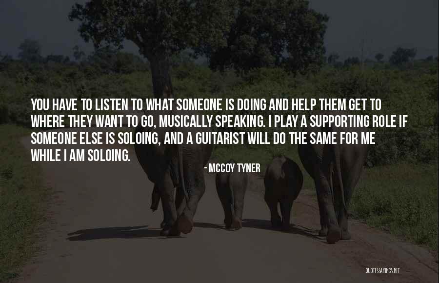 Soloing Quotes By McCoy Tyner Soloing Quotes By McCoy Tyner