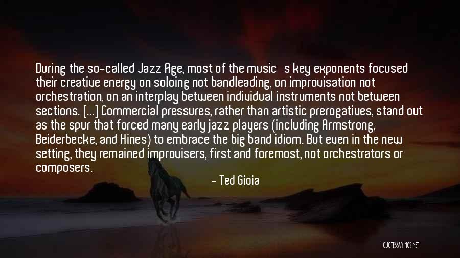 Soloing Quotes By Ted Gioia Soloing Quotes By Ted Gioia