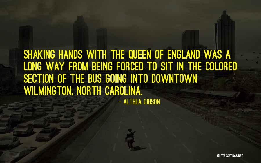 Solomiany Quotes By Althea Gibson Solomiany Quotes By Althea Gibson