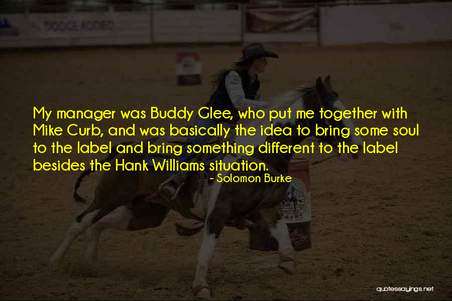Solomon Burke Quotes 2083870 Solomon Burke Quotes 2083870