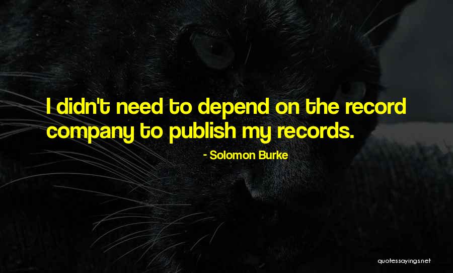 Solomon Burke Quotes 212270 Solomon Burke Quotes 212270