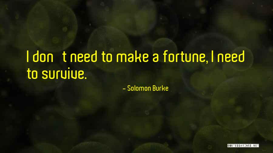 Solomon Burke Quotes 563790