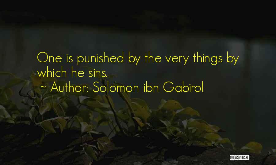 Solomon Ibn Gabirol Quotes 1072686