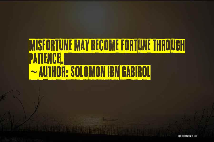 Solomon Ibn Gabirol Quotes 121962