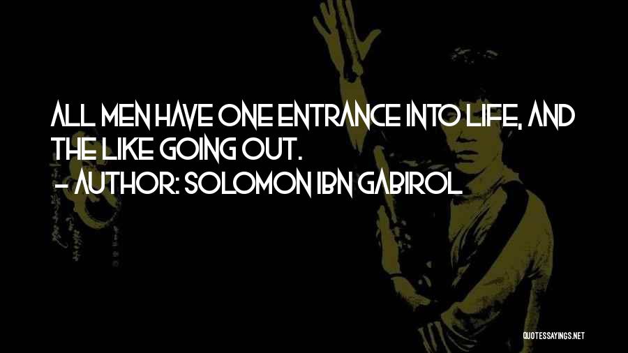 Solomon Ibn Gabirol Quotes 1398125