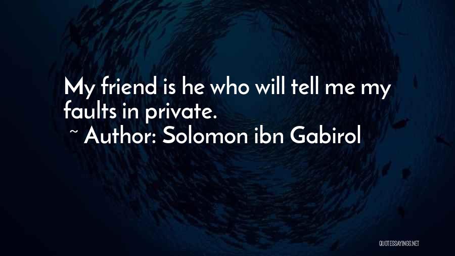 Solomon Ibn Gabirol Quotes 1466347