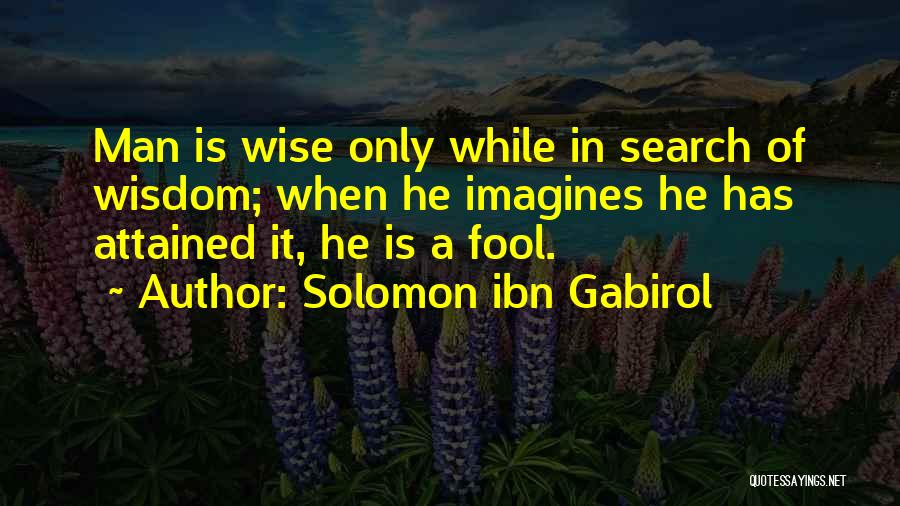 Solomon Ibn Gabirol Quotes 1529386