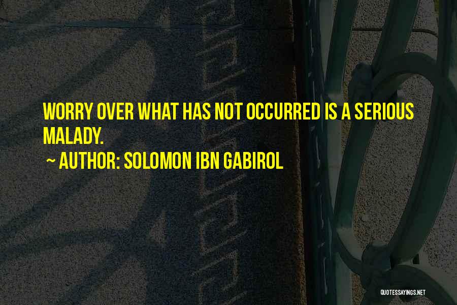 Solomon Ibn Gabirol Quotes 1575664